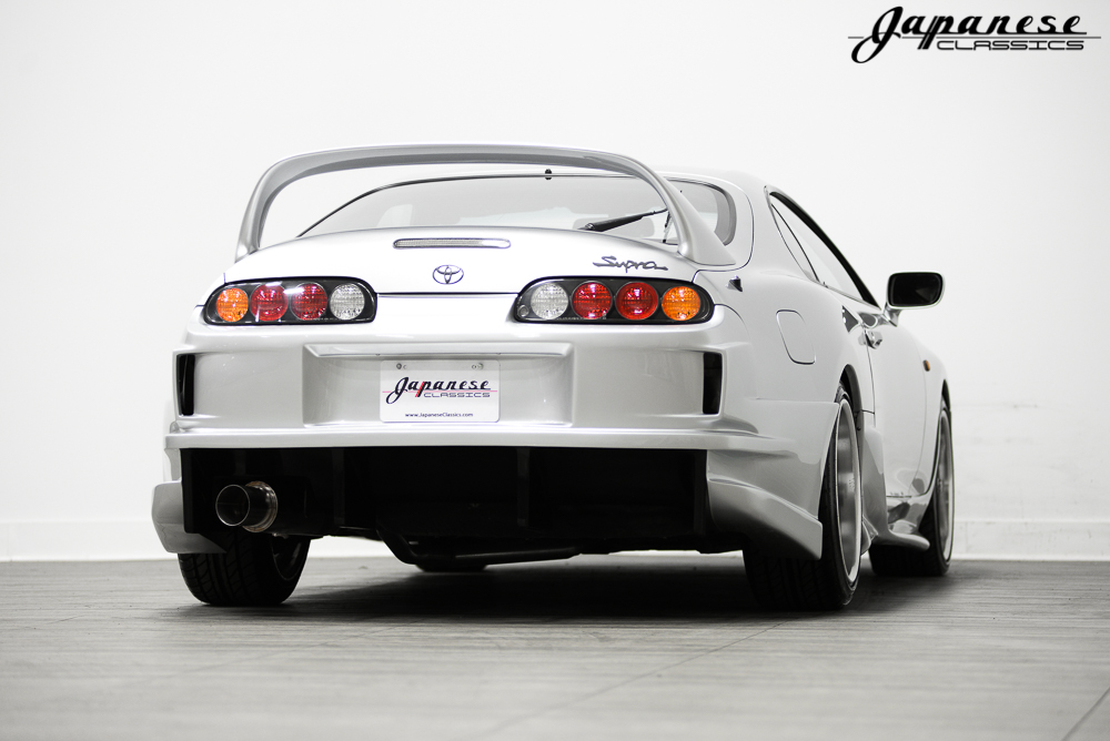 1993 Toyota Supra SZ MKIV – Japanese Classics