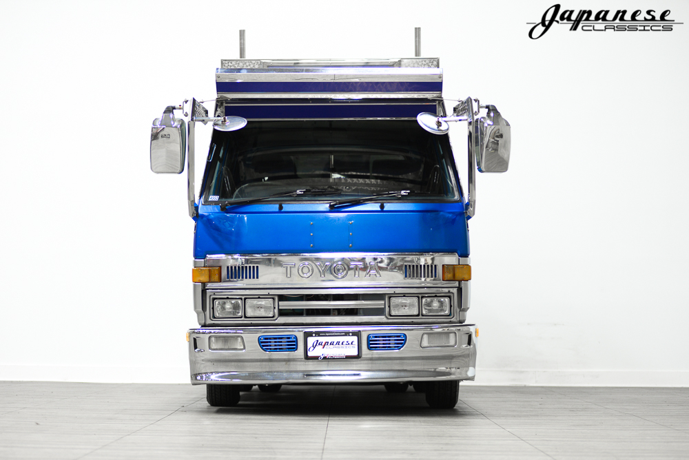 Japan Toys Truck Dekotora Large Dump Finished Commemorative