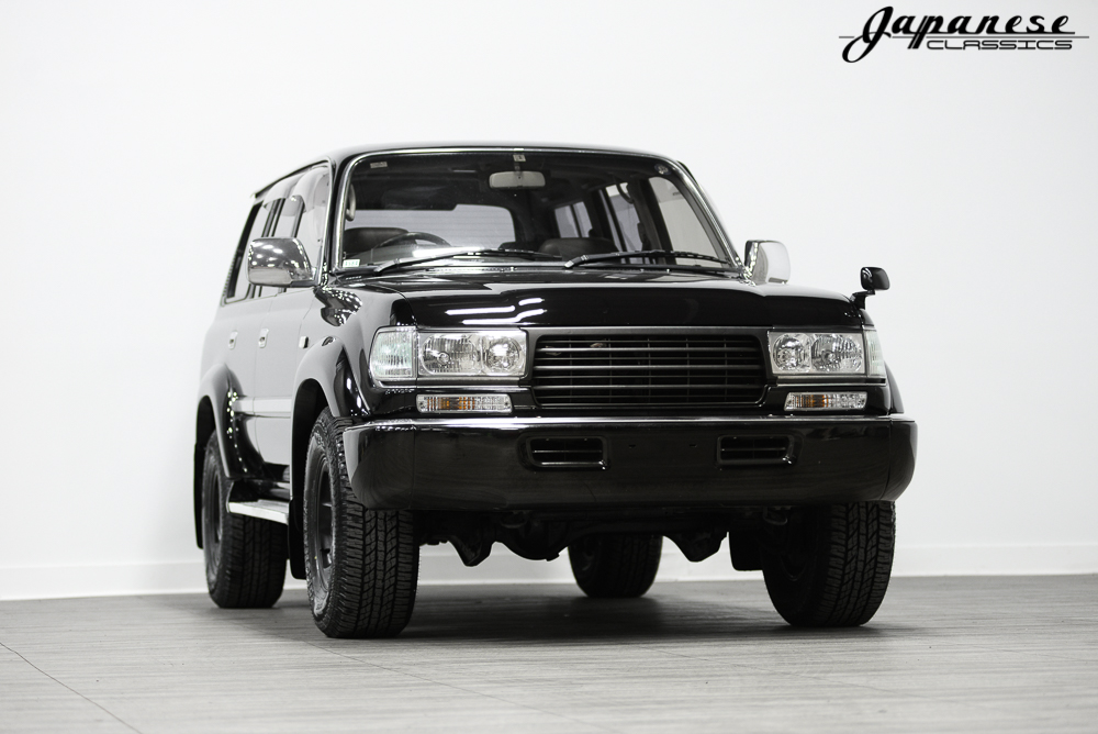 1993 Toyota Land Cruiser J80 Japanese Classics