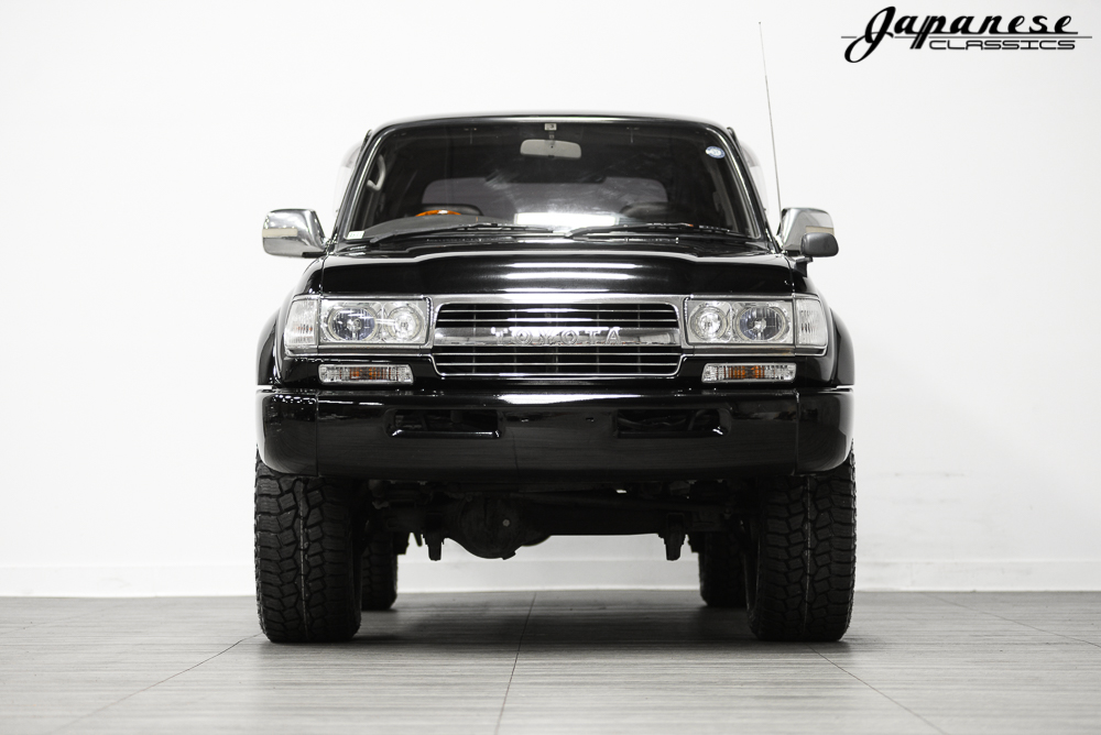 1993 Toyota Land Cruiser 80 Series VX Japanese Classics