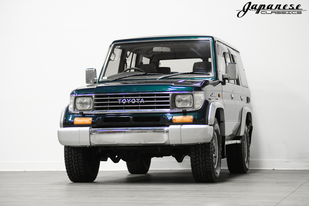 1993 Toyota Land Cruiser 78 Prado EX – Japanese Classics
