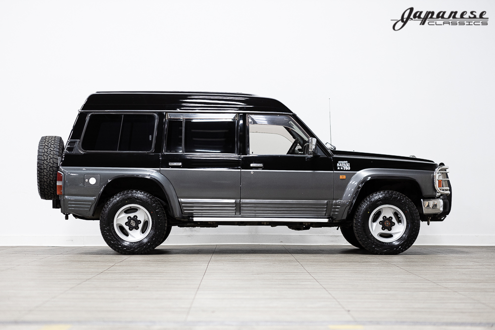 1993 Nissan Safari Kingsroad – Japanese Classics