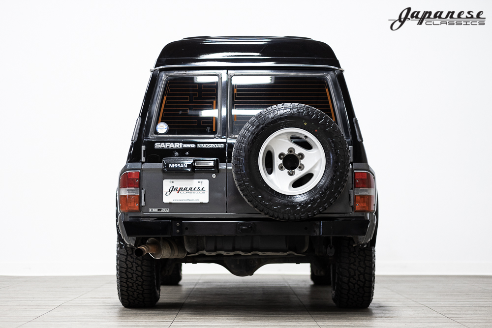 1993 Nissan Safari Kingsroad – Japanese Classics