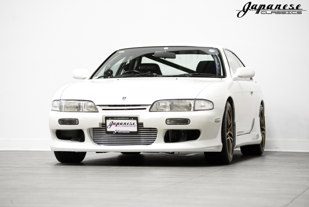 1995 Nissan Silvia S14 K's Coupe – Japanese Classics