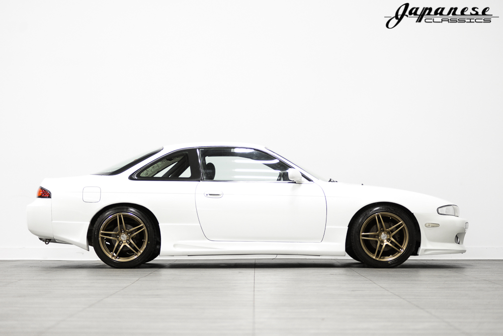 1995 Nissan Silvia S14 K's Coupe – Japanese Classics