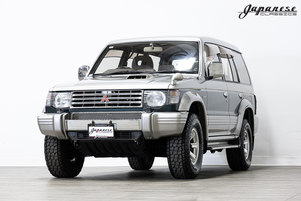 1995 Mitsubishi Pajero 2.8L Japanese Classics