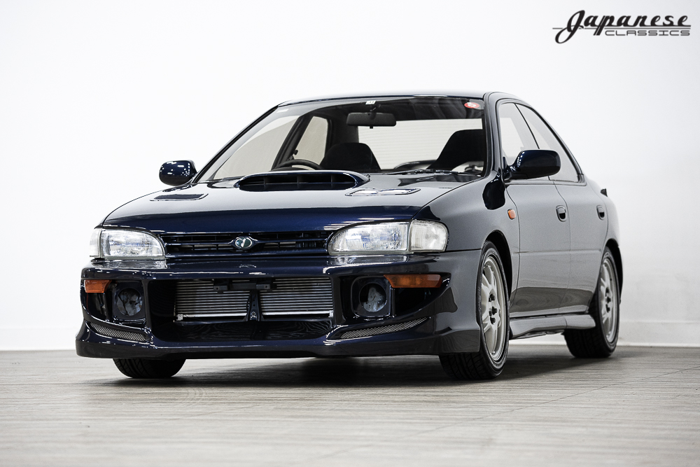特撮 wrx 1995 Subaru Impreza WRX Sedan – Japanese Classics