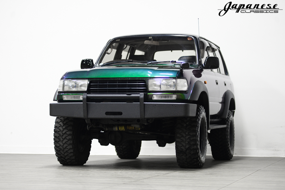 1992 Toyota Land Cruiser 80 – Japanese Classics