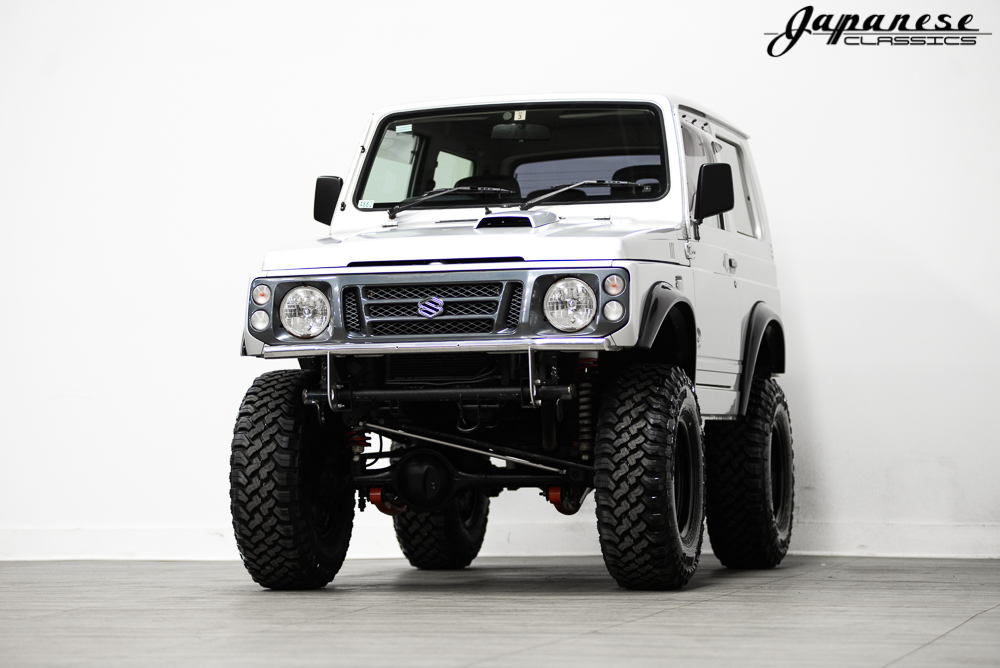 1995 Suzuki Jimny JA22 – Japanese Classics