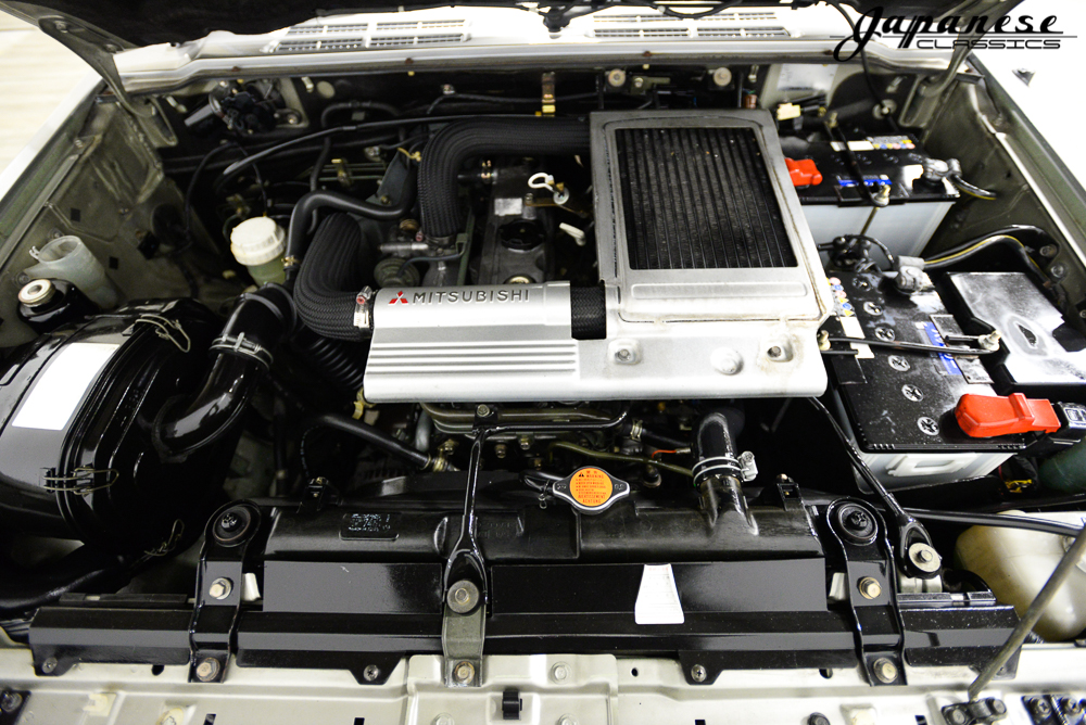 1995 Mitsubishi Pajero Japanese Classics