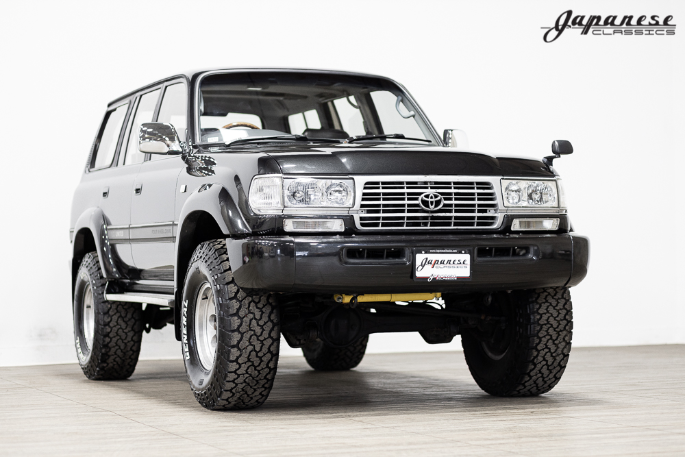 Toyota land cruiser 1995