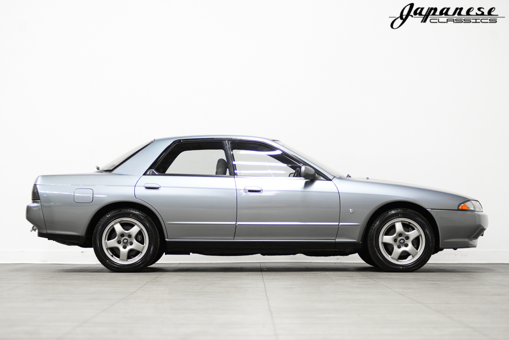 1989 Nissan Skyline R32 Sedan GTS-4 – Japanese Classics