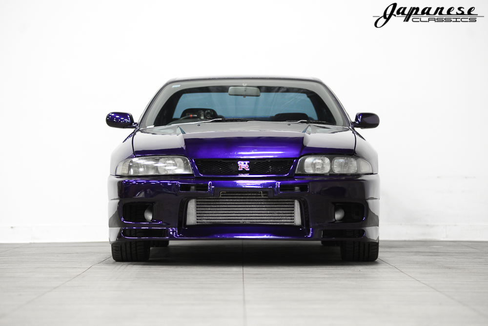 1994 Nissan Skyline R33 – Japanese Classics
