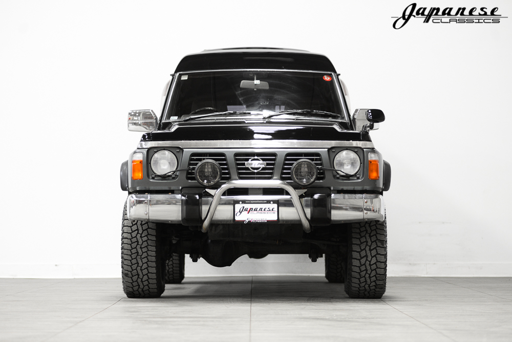 1993 Nissan Safari GranRoad – Japanese Classics