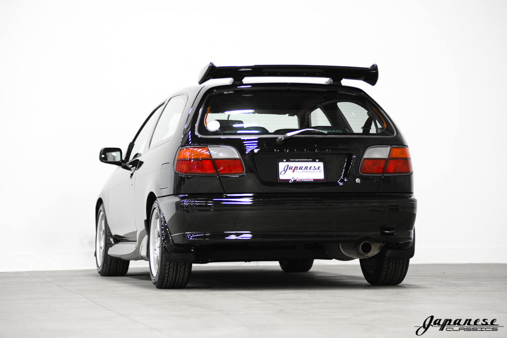 1996 Nissan Pulsar Autech Version – Japanese Classics
