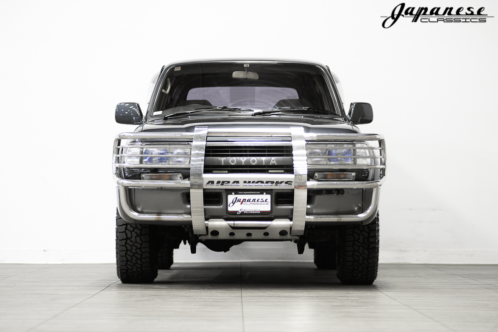 1992 Toyota Land Cruiser VX Limited – Japanese Classics