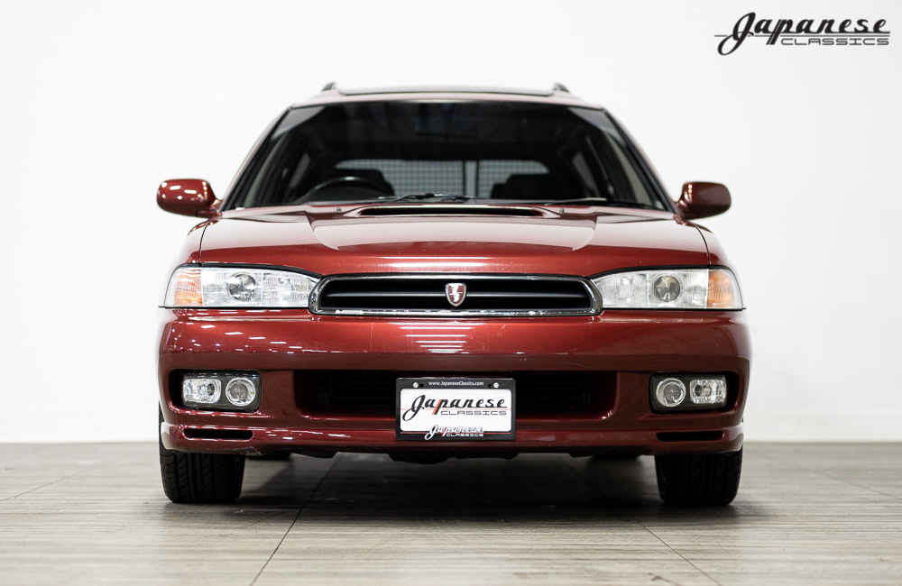 1996 Subaru Legacy GT-B – Japanese Classics