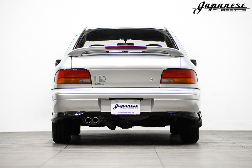 1992 WRX Sedan – Japanese Classics