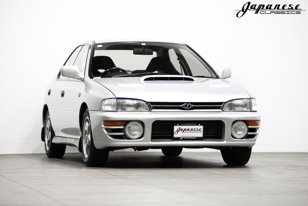 WRXページ 1992 WRX Sedan – Japanese Classics