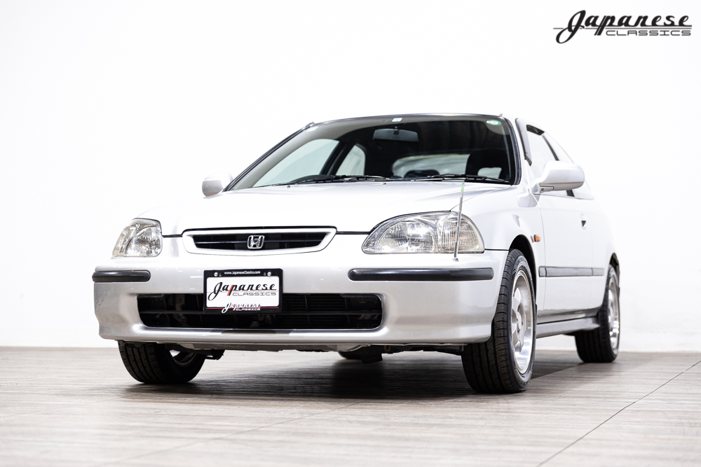 1996 Honda Civic SiR u2013 Japanese Classics