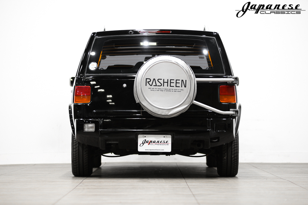 1995 Nissan Rasheen – Japanese Classics