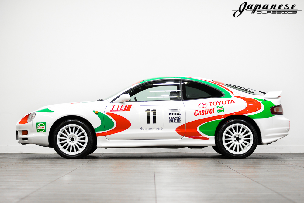 1995 Celica GT-Four – Japanese Classics