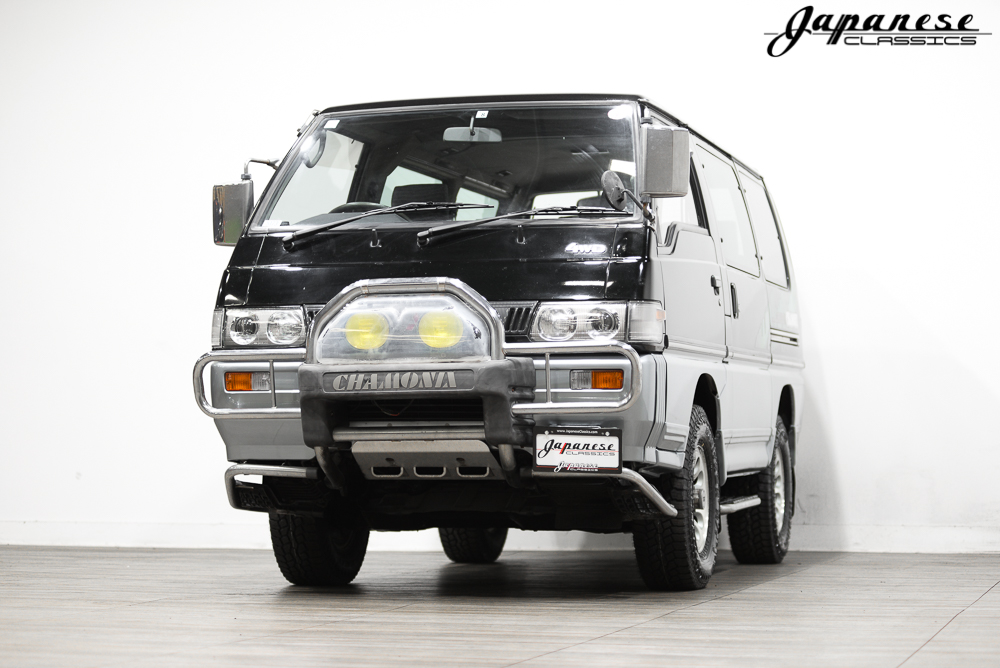 1992 Mitsubishi Delica Chamonix – Japanese Classics