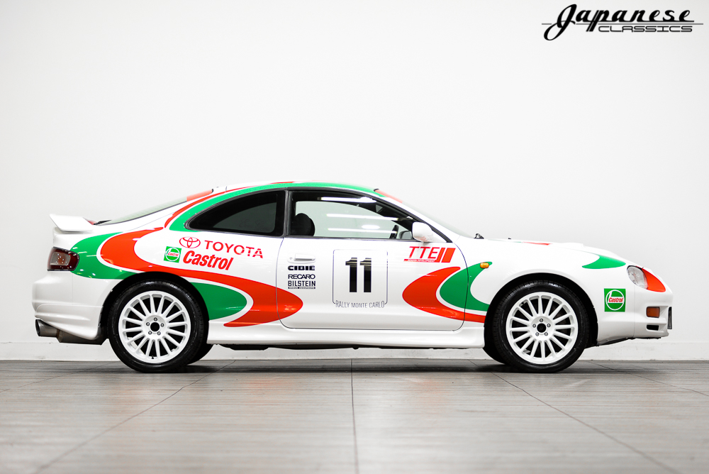 1995 Celica GT-Four – Japanese Classics