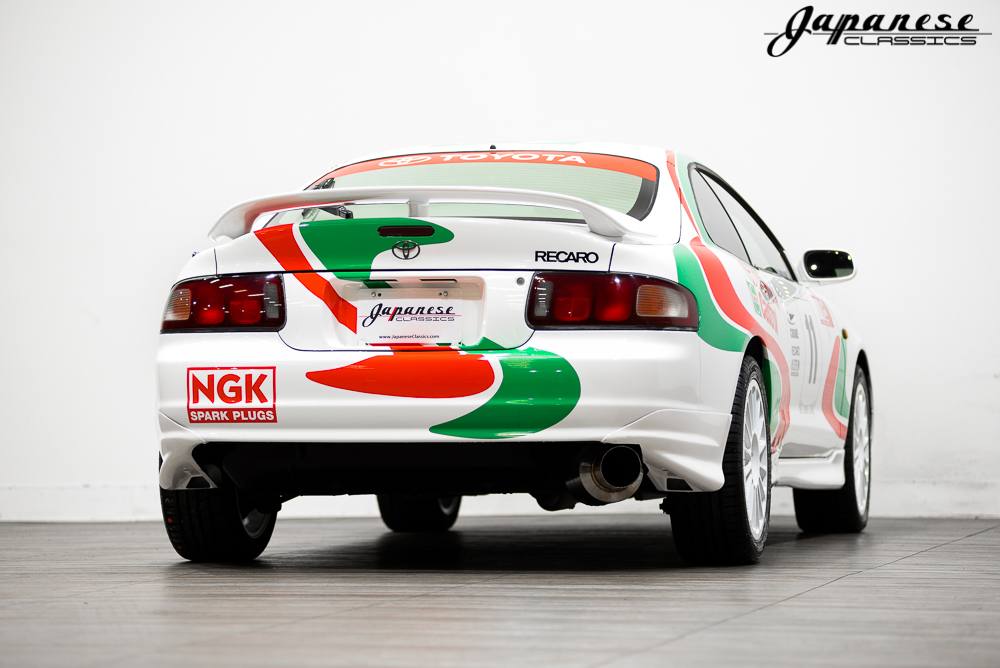 1995 Celica GT-Four – Japanese Classics
