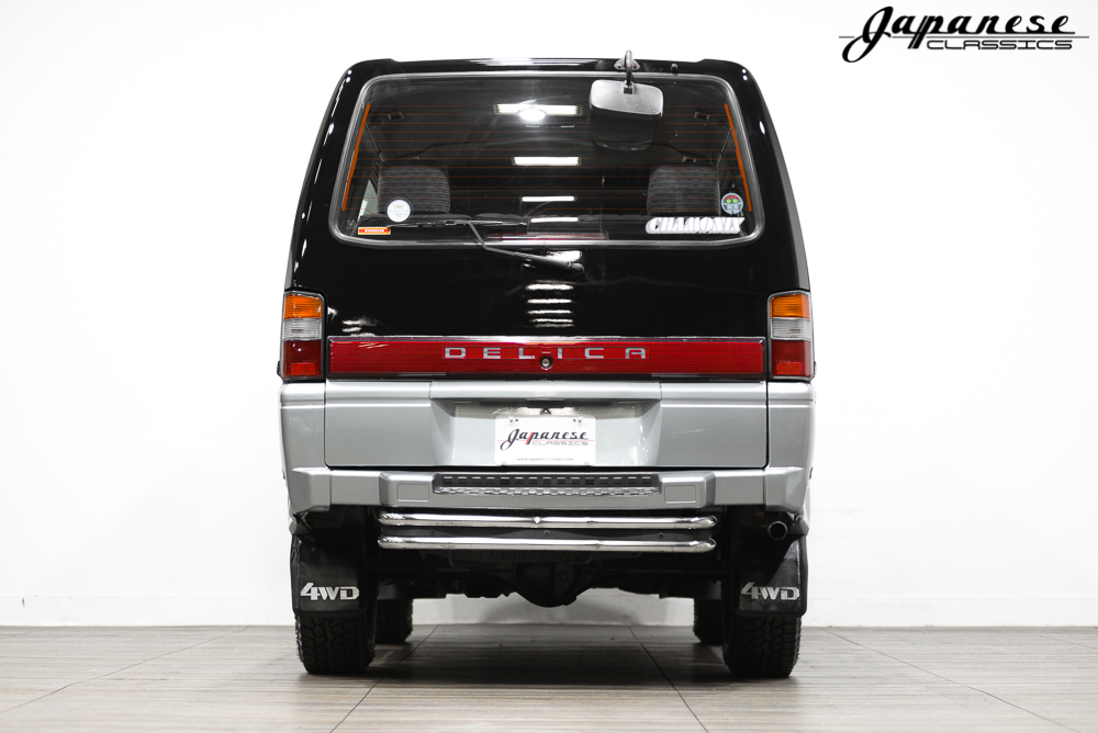 1992 Mitsubishi Delica Chamonix – Japanese Classics