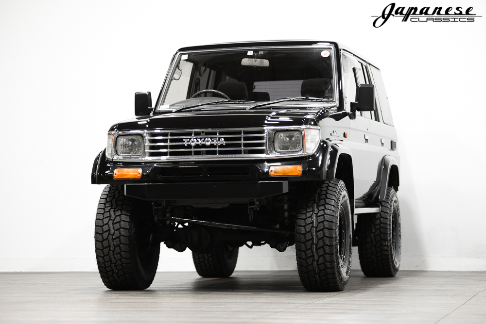 1994 Toyota LC 70 SX – Japanese Classics
