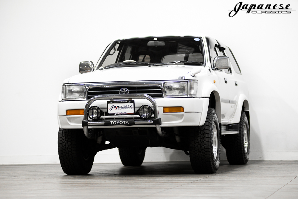 1995 Toyota Hilux Surf N130 – Japanese Classics