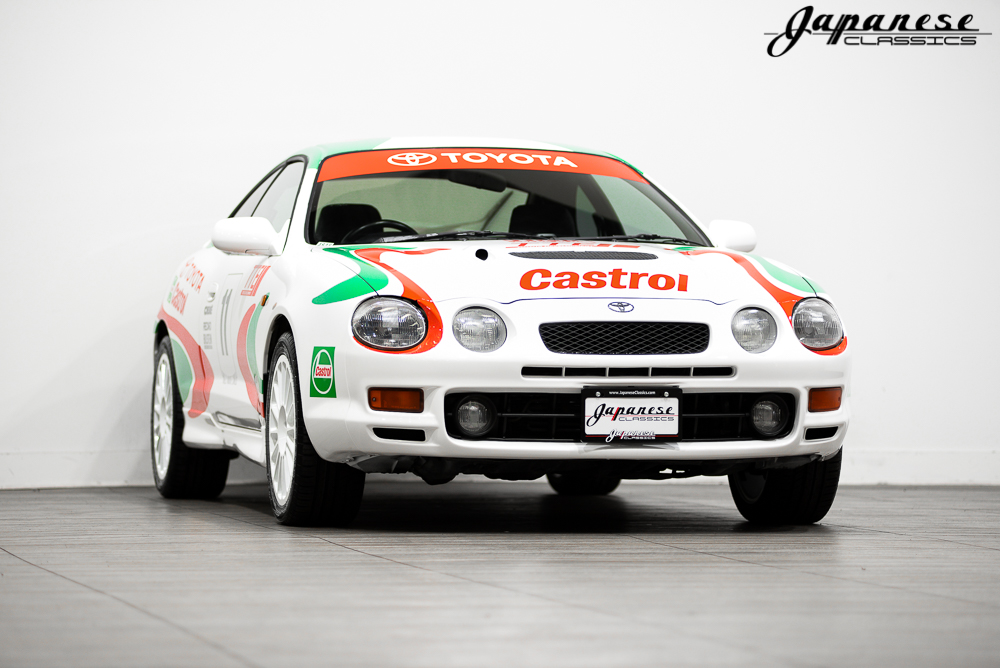 1995 Celica GT-Four – Japanese Classics