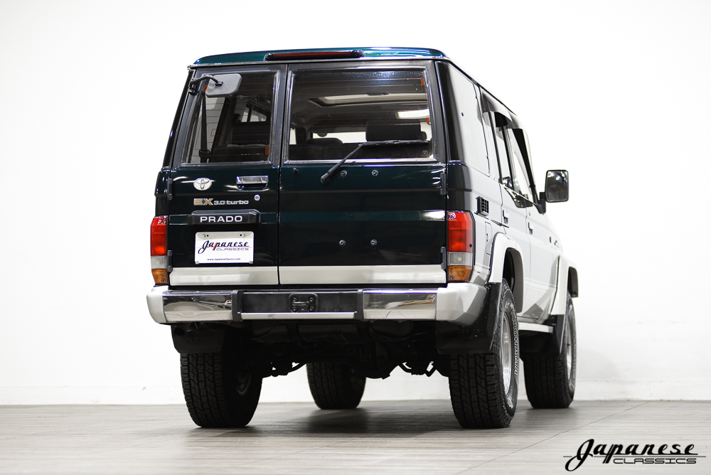 1995 Toyota Land Cruiser Prado EX – Japanese Classics
