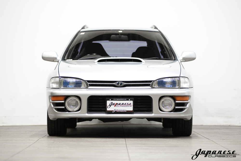 1996 Subaru WRX GF8 – Japanese Classics