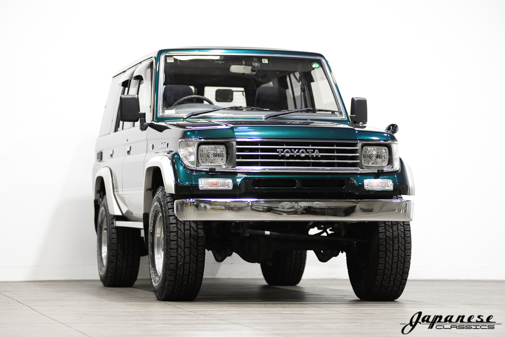 1995 Toyota Land Cruiser Prado EX – Japanese Classics