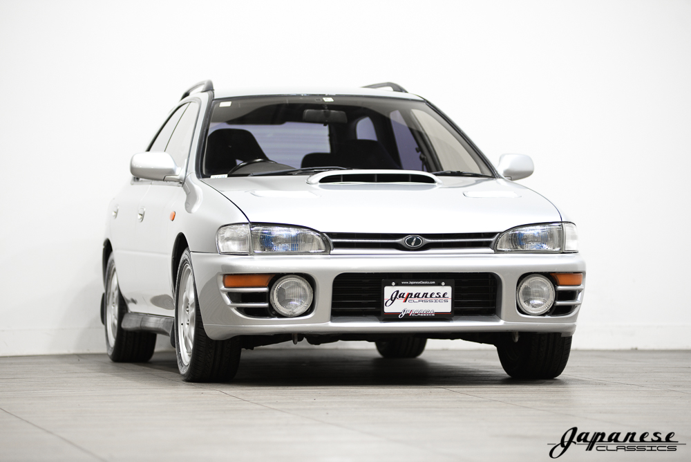 1996 Subaru WRX GF8 – Japanese Classics