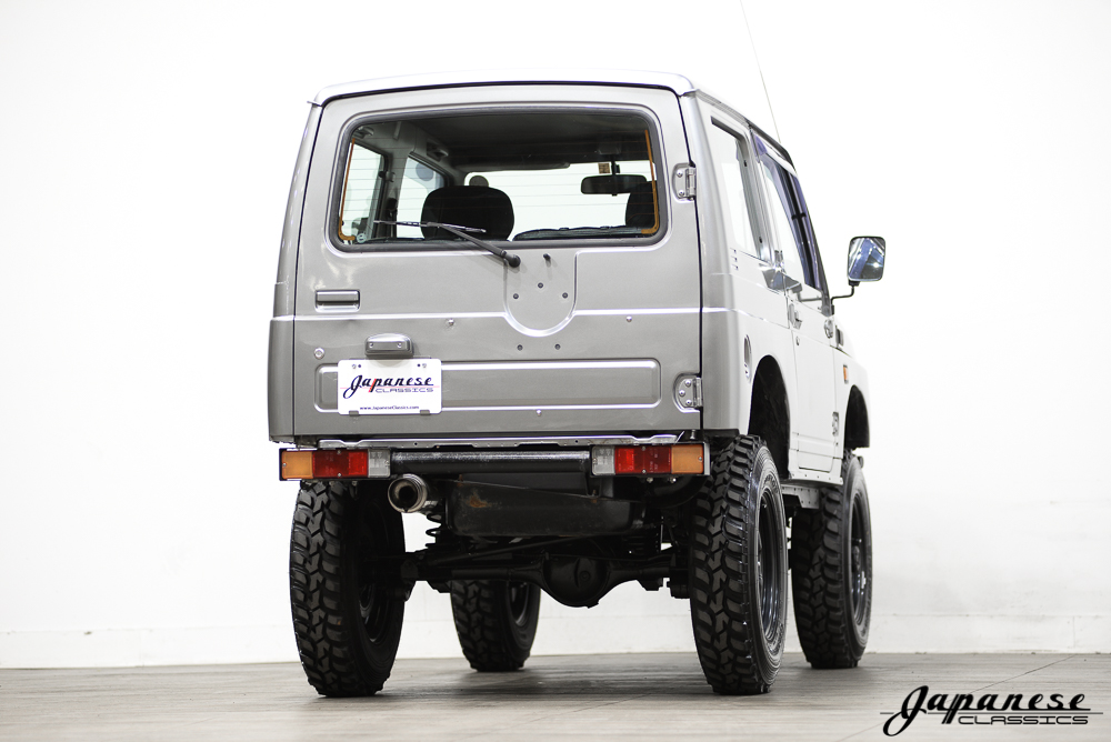 1995 Suzuki Jimny JA22 – Japanese Classics