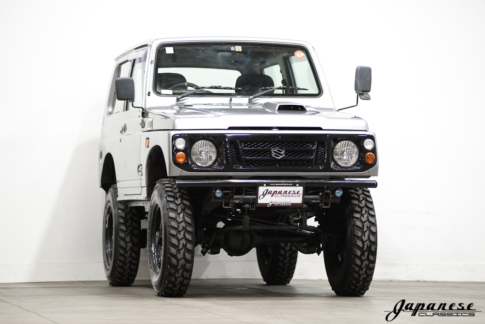 jimny 1995 Suzuki Jimny JA22 – Japanese Classics