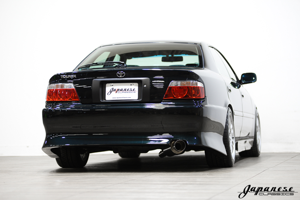 1996 Toyota Chaser JZX100 – Japanese Classics