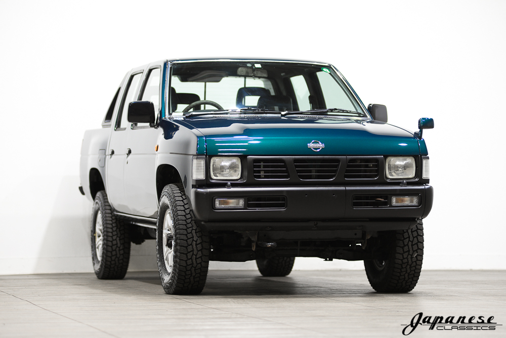  Camioneta Nissan D21 de 1995: clásicos japoneses