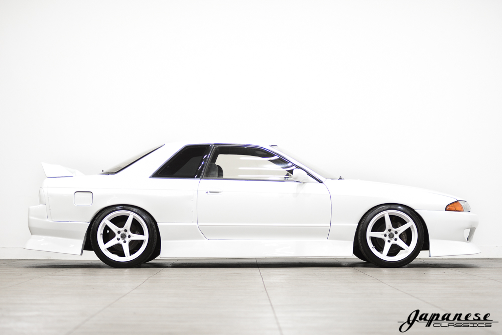 1992 Nissan Skyline GTS-T – Japanese Classics