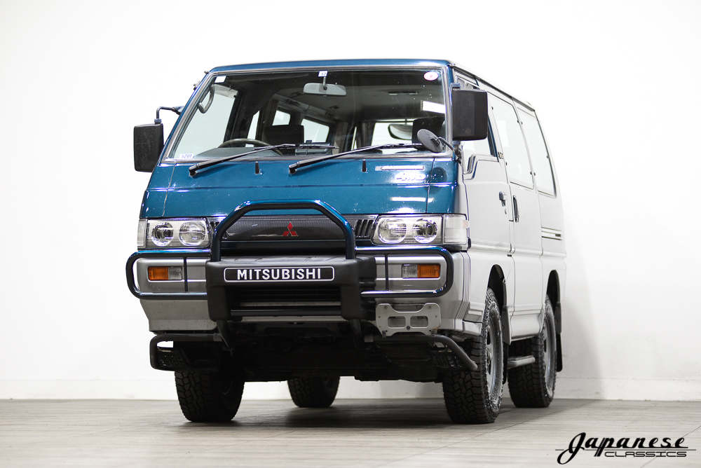 1991 Delica Super Exceed – Japanese Classics