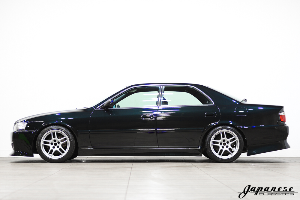 1996 Toyota Chaser JZX100 – Japanese Classics