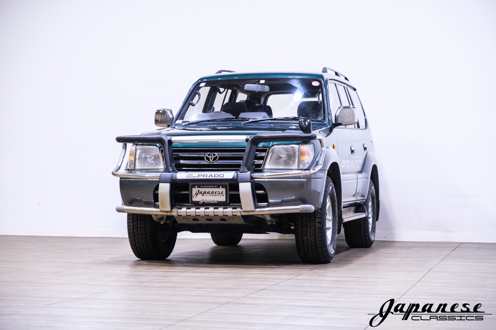 1996 Toyota Prado J95 – Japanese Classics