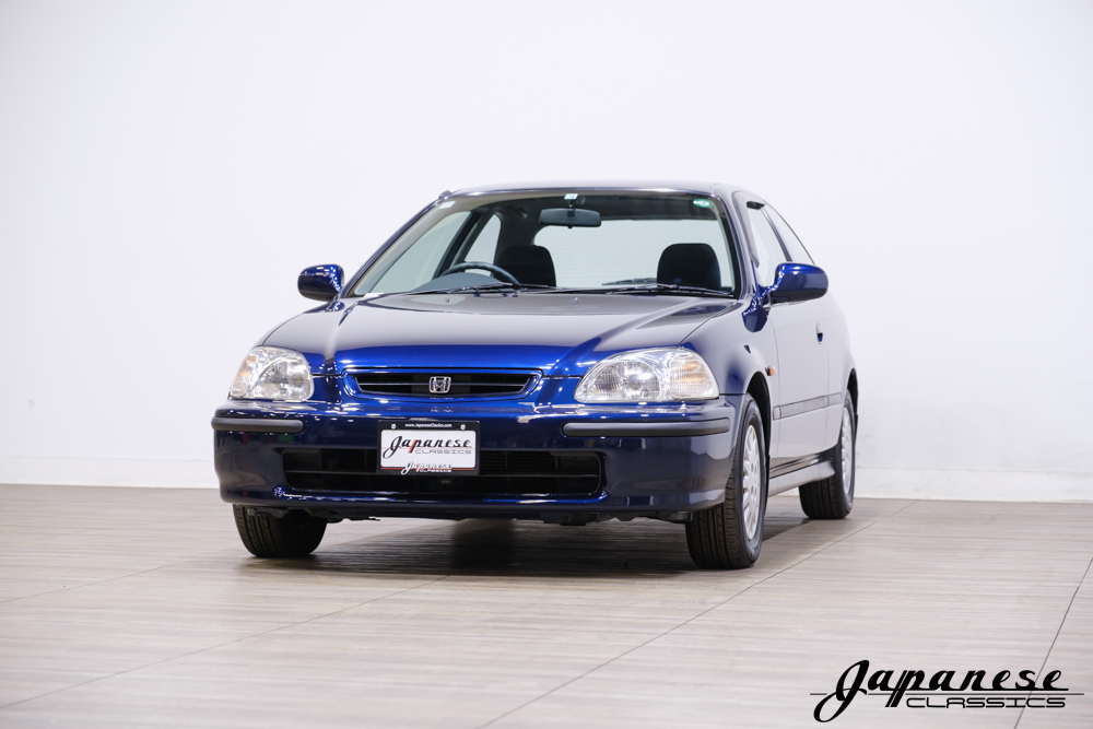 1996 Honda Civic EK3 – Japanese Classics