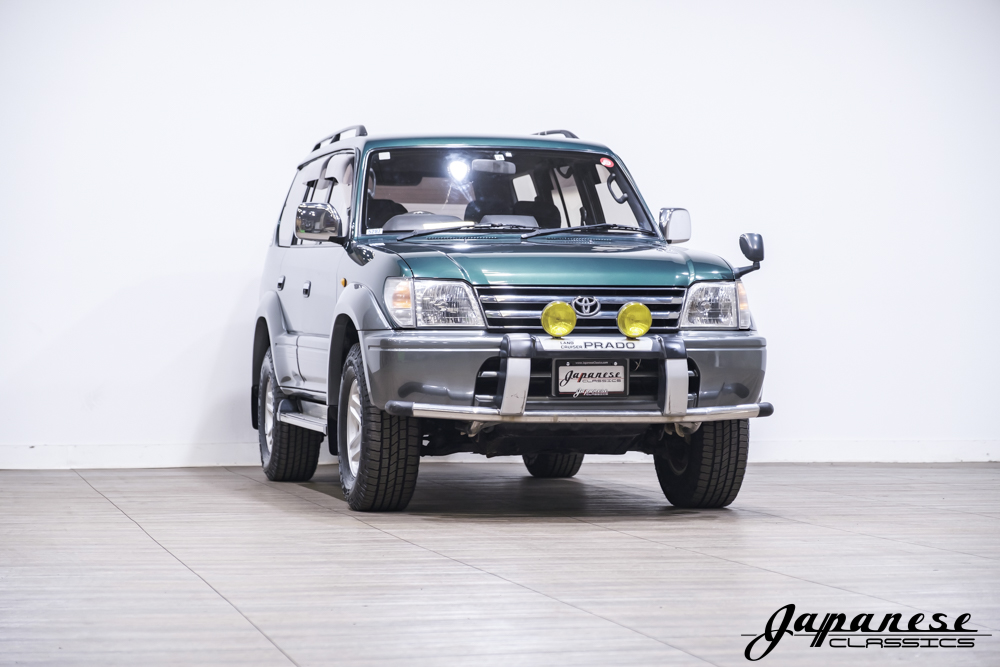 1996 LC Prado KZJ95 – Japanese Classics