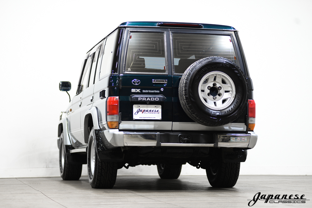 1993 LC Prado SX 3.0TD – Japanese Classics
