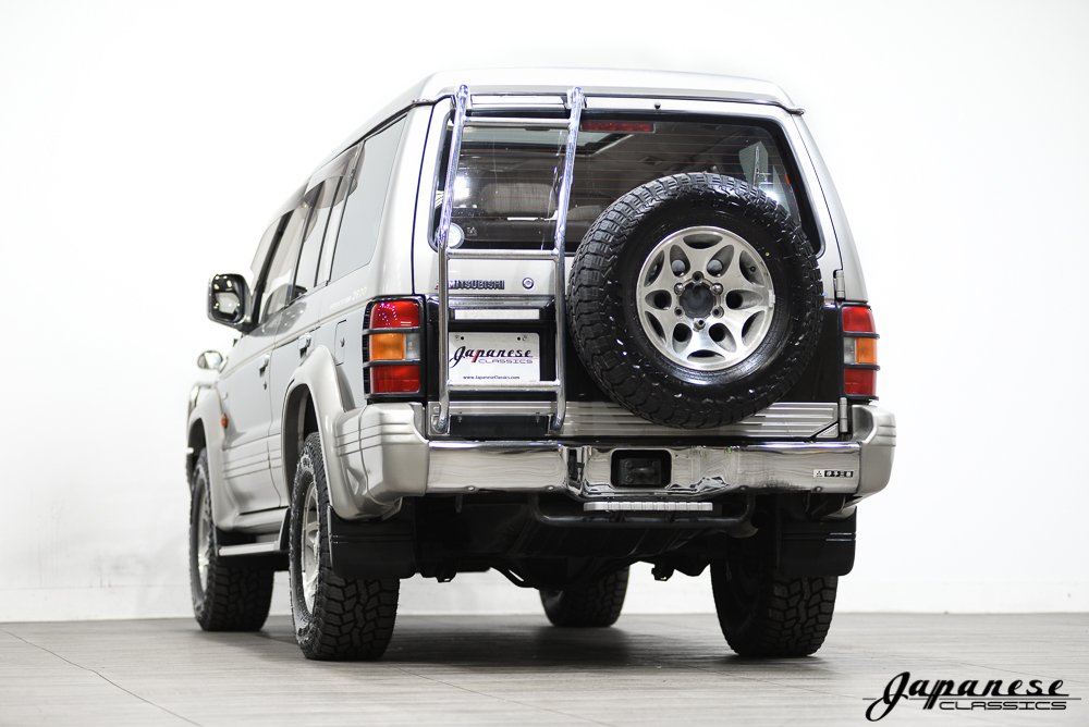 1996 Pajero Exceed – Japanese Classics
