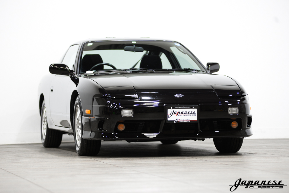 1996 Nissan 180sx – Japanese Classics